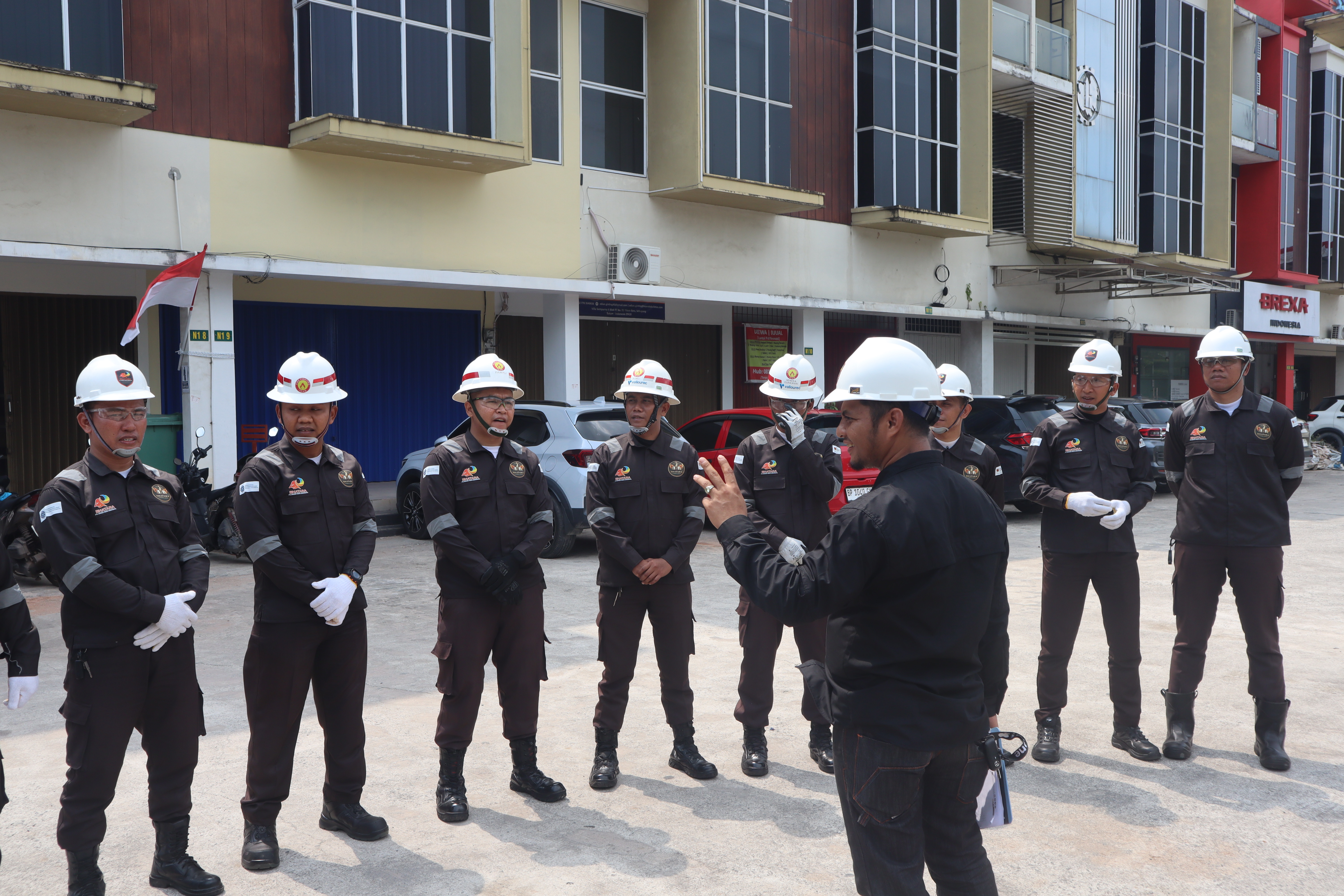Pelatihan K3 PT Sultan Artha Mandiri